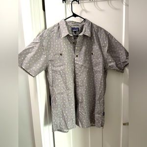Men’s Patagonia short sleeve button down